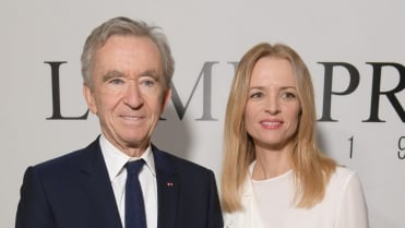 Miliardář Bernard Arnault. Miliardář Bernard Arnault.