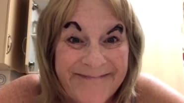 Jane Wagstaff a její návod na líčení Jane Wagstaff a její návod na líčení