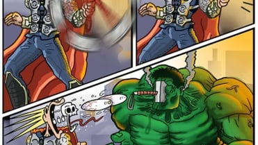 Co dělají komiksové postavy za zavřenými dveřmi? 11 Co dělají komiksové postavy za zavřenými dveřmi? 11