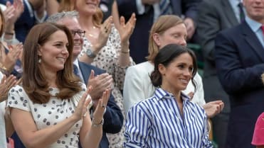 Meghan a Kate byly v dobrém rozmaru. Meghan a Kate byly v dobrém rozmaru.