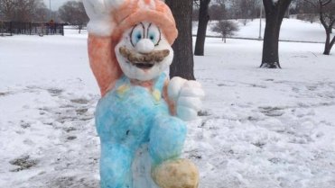 Sochy udělané ze sněhu...no není to nádhera? - Obrázek 10 Sochy udělané ze sněhu...no není to nádhera? - Obrázek 10