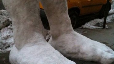 Sochy udělané ze sněhu...no není to nádhera? - Obrázek 13 Sochy udělané ze sněhu...no není to nádhera? - Obrázek 13