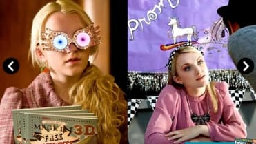 Harry Potter a co dál? Jak to vypadá dnes s Evannou Lynch Harry Potter a co dál? Jak to vypadá dnes s Evannou Lynch