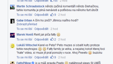 Fattyho další útok. Fattyho další útok.