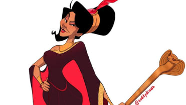 Jafar jako princezna, Aladin Jafar jako princezna, Aladin