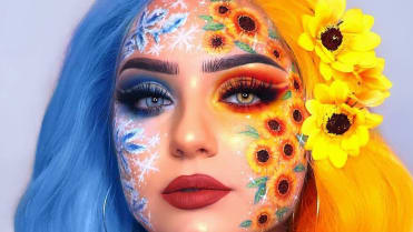 Sarina Nexie make-up 2 Sarina Nexie make-up 2