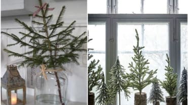 Vánoce v přírodním stylu Vánoce v přírodním stylu