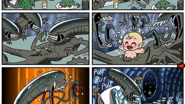 Co dělají komiksové postavy za zavřenými dveřmi? 6 Co dělají komiksové postavy za zavřenými dveřmi? 6