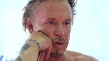 Mickey Rourke - proměna 5 Mickey Rourke - proměna 5