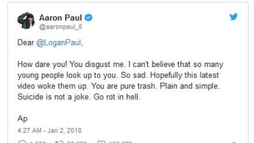 Logan Paul - kontroverze 5 Logan Paul - kontroverze 5