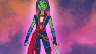 Mulan - Gamora Mulan - Gamora