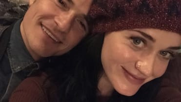 Orlando Bloom a Katy Perry Orlando Bloom a Katy Perry