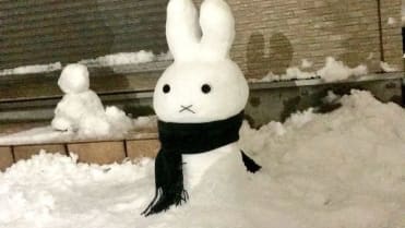 Sněhuláci v Japonsku 8 Sněhuláci v Japonsku 8