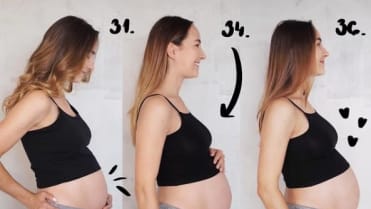 Youtuberka Lucie Gránová o svém těhotenství pravidelně informovala na Instagramu. Youtuberka Lucie Gránová o svém těhotenství pravidelně informovala na Instagramu.