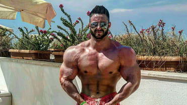 Falešný bodybuilder - Obrázek 2 Falešný bodybuilder - Obrázek 2