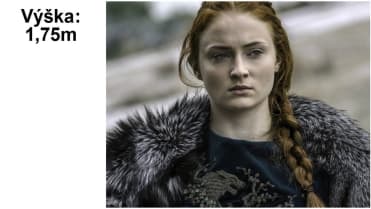 Sansa Stark (Sophie Turner) Sansa Stark (Sophie Turner)