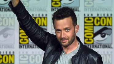 Herec Eddie Kaye Thomas. Herec Eddie Kaye Thomas.