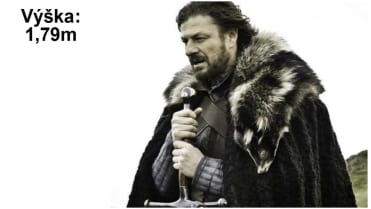 Ned Stark (Sean Bean) Ned Stark (Sean Bean)