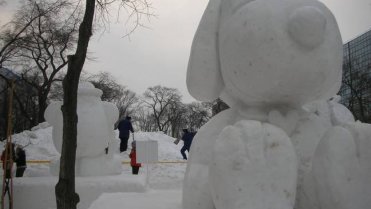 Sochy udělané ze sněhu...no není to nádhera? - Obrázek 2 Sochy udělané ze sněhu...no není to nádhera? - Obrázek 2