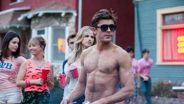 Zac Efron v komedii Sousedi. Zac Efron v komedii Sousedi.