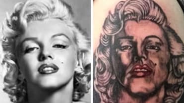 Když se z Marilyn Monroe stane Marilyn Manson. Když se z Marilyn Monroe stane Marilyn Manson.