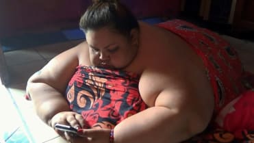 Nejtěžší žena Indonésie 1 Nejtěžší žena Indonésie 1