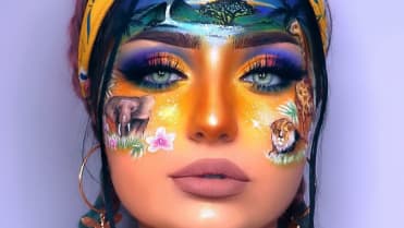 Sarina Nexie make-up 12 Sarina Nexie make-up 12