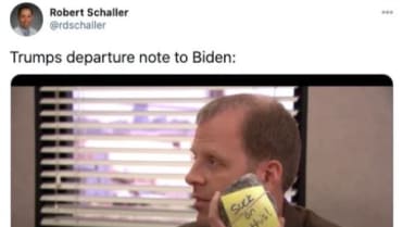 Co napsal Trump na vzkaz prezidentu Bidenovi? Co napsal Trump na vzkaz prezidentu Bidenovi?