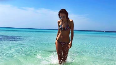 Lea Šteflíčková v bikinách Lea Šteflíčková v bikinách