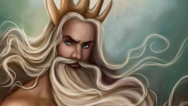 Král Triton Král Triton