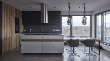 Kuchyň v industriálním stylu Kuchyň v industriálním stylu