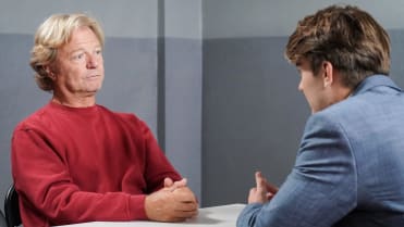 John Linhart si z vězení nic nedělá John Linhart si z vězení nic nedělá