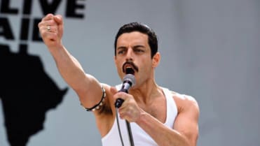 Rami Malek se proslavi v roli Freddieho Mercuryho ve filmu Bohemian Rhapsody. Rami Malek se proslavi v roli Freddieho Mercuryho ve filmu Bohemian Rhapsody.