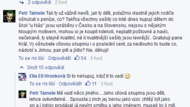 V komentářích však musel číst těžkou kritiku. V komentářích však musel číst těžkou kritiku.