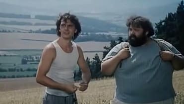 Jak Venca Konopník ve slavné komedii. Jak Venca Konopník ve slavné komedii.