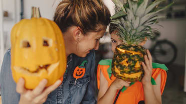 Halloween si užijí zejména děti Halloween si užijí zejména děti