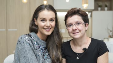 Paní Chvojková je silná žena Paní Chvojková je silná žena