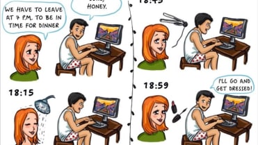 Rozdíly mezi mužem a ženou 3 Rozdíly mezi mužem a ženou 3
