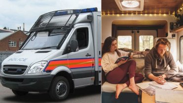 Bydlení v policejní dodávce 1 Bydlení v policejní dodávce 1