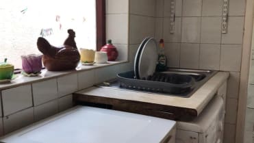 Dnes se dá kuchyň používat Dnes se dá kuchyň používat