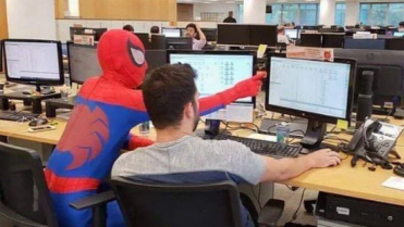Spider-Man v práci 2 Spider-Man v práci 2