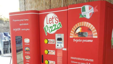 Tento automat na pizzu najdete v Chorvatsku. Tento automat na pizzu najdete v Chorvatsku.