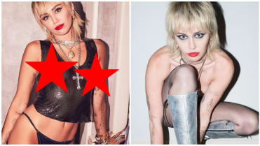 Zpěvačka Miley Cyrus se nahoty nebojí Zpěvačka Miley Cyrus se nahoty nebojí
