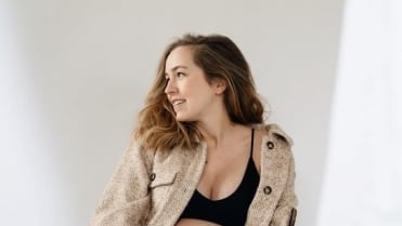 Youtuberce Nicole Ehrenbergerové těhotenství slušelo. Youtuberce Nicole Ehrenbergerové těhotenství slušelo.