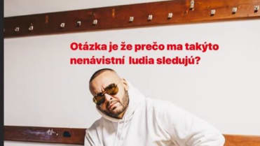 Proč ho takoví lidé vůbec sledují? Proč ho takoví lidé vůbec sledují?