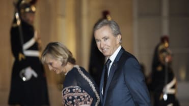 Bernard Arnault patří mezi nejbohatší muže světa. Bernard Arnault patří mezi nejbohatší muže světa.