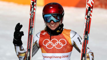 Ester Ledecká - Zlatá medaile 1 Ester Ledecká - Zlatá medaile 1