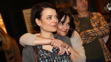 Jana Stryková a Tereza Brodská Jana Stryková a Tereza Brodská