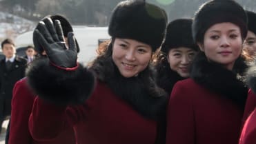 Roztleskávačky ze Severní Koreje 3 Roztleskávačky ze Severní Koreje 3