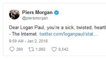 Logan Paul - kontroverze 4 Logan Paul - kontroverze 4